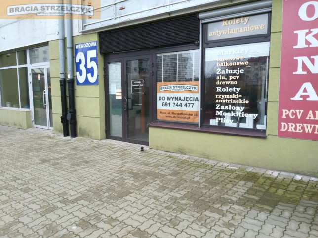 Lokal Wynajem  Ursynów Wąwozowa 1